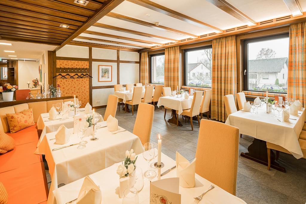 Hotel Rose Bretzfeld Extérieur photo