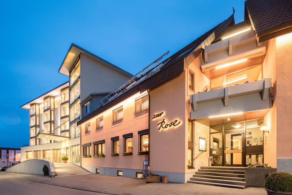 Hotel Rose Bretzfeld Extérieur photo